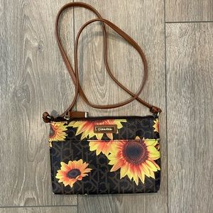 Calvin Klein Sunflower Crossbody 🌻